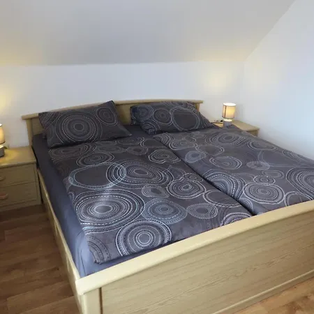 Dorfblick An Der Nordsee Dornum