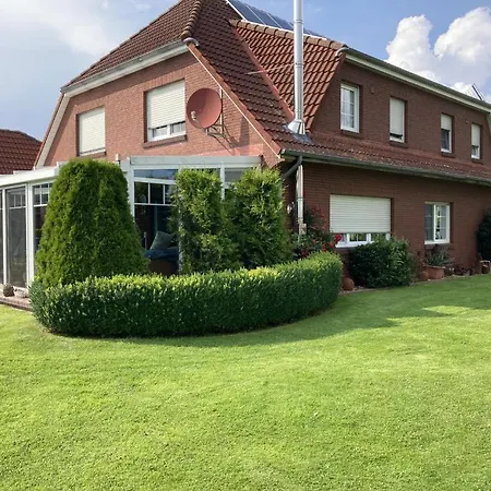 Dorfblick An Der Nordsee Dornum